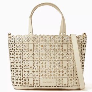 🎀NWT ZAC POSEN LACEY MINI SHOPPER CROSSBODY RETAIL $295🎀